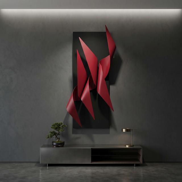 Arte 3D decorativo — marquetería y diseño Bogotá